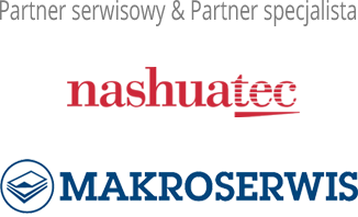 Makroserwis - Nashuatec, Ricoh, Rex-Rotary, Gestetner, Bydgoszcz, Inowrocław