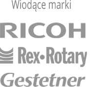 Nashuatec, Ricoh, Rex-Rotary, Gestetner, Bydgoszcz, Inowrocław